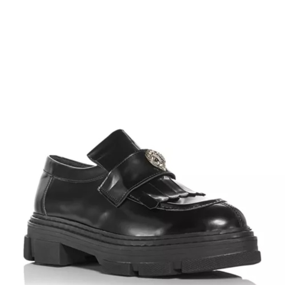 Kurt Geiger Bird Eagle Lug Platform Loafers size 9 - Picture 3 of 4